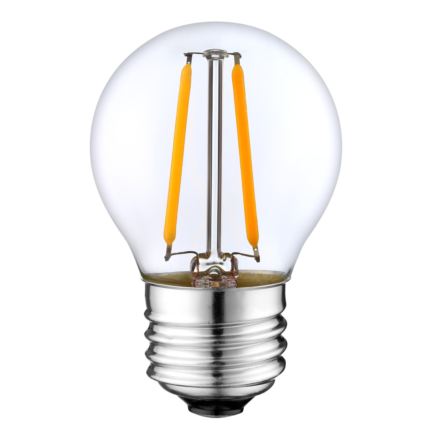 G45 2Wled filament bulb,filament led bulb,led filament Shenzhen iLamp Technology co., LTD